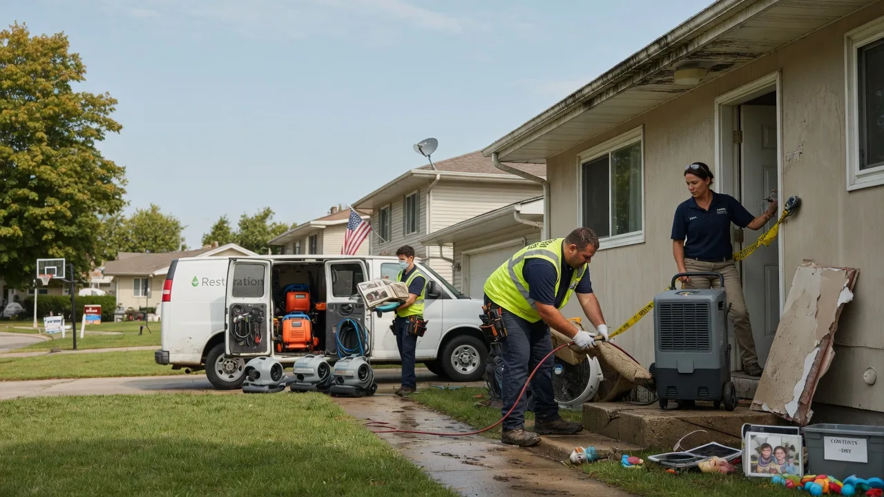 Water Damage Restoration in Forest City, IA near me